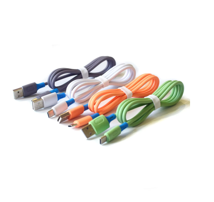 CABLE 005 1 Meter White Bz USB-Type C Mobile Phone Data Cable 5A PE Bag Packaging Communication Cables